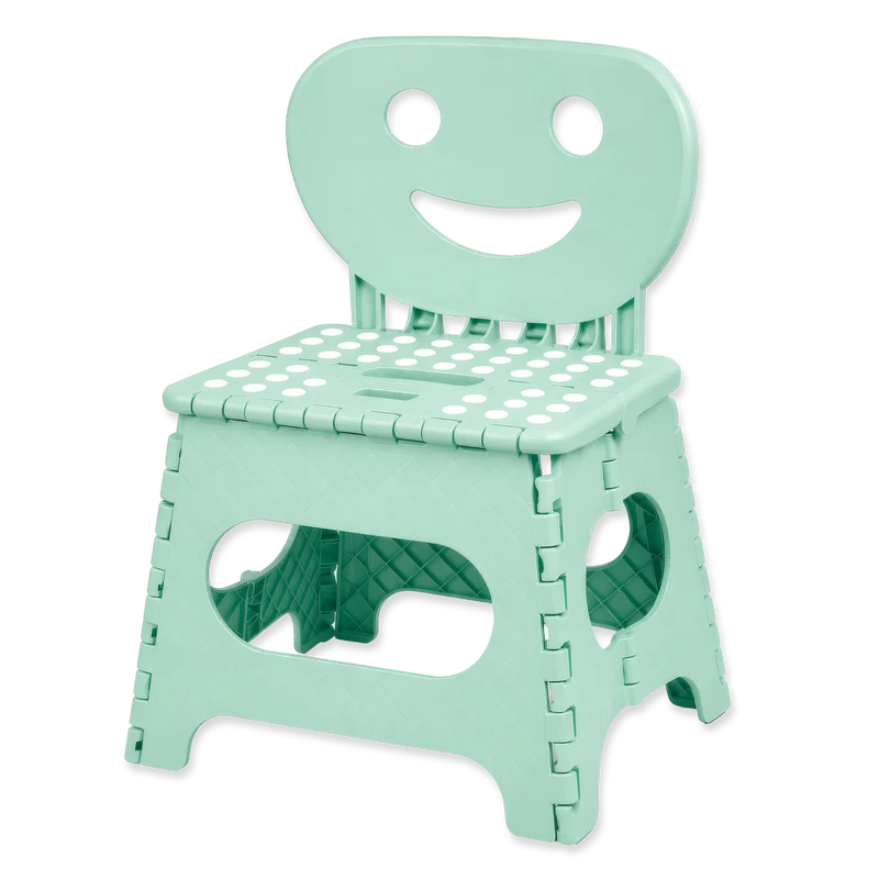 Klappbarer Kinderstuhl mint 2-in-1