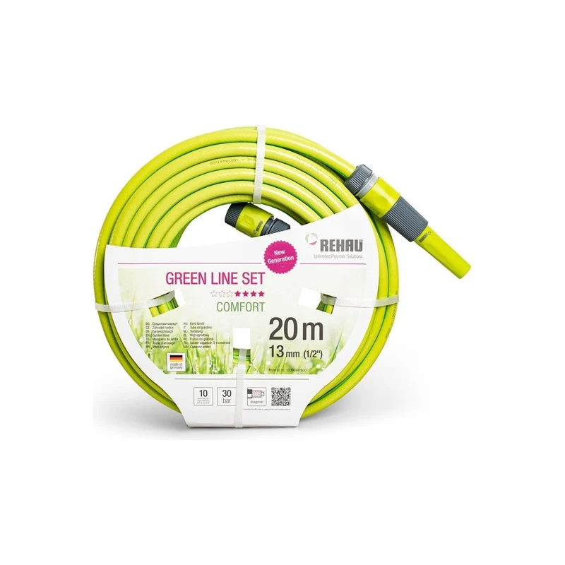 REHAU Schlauchset 13 mm (1/2") 20 m Rolle