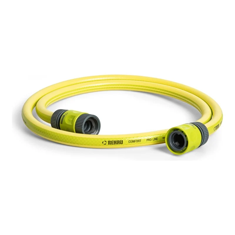 REHAU Anschlussgarnitur Pro line gelb 1/2" 1,5 m
