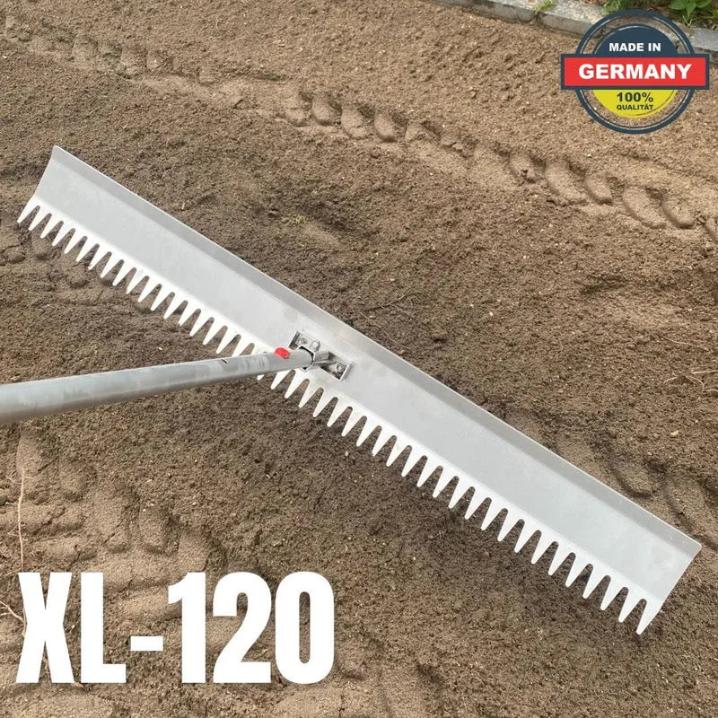 RISISANI Landscape Rake XL-120 | Levelling Rake