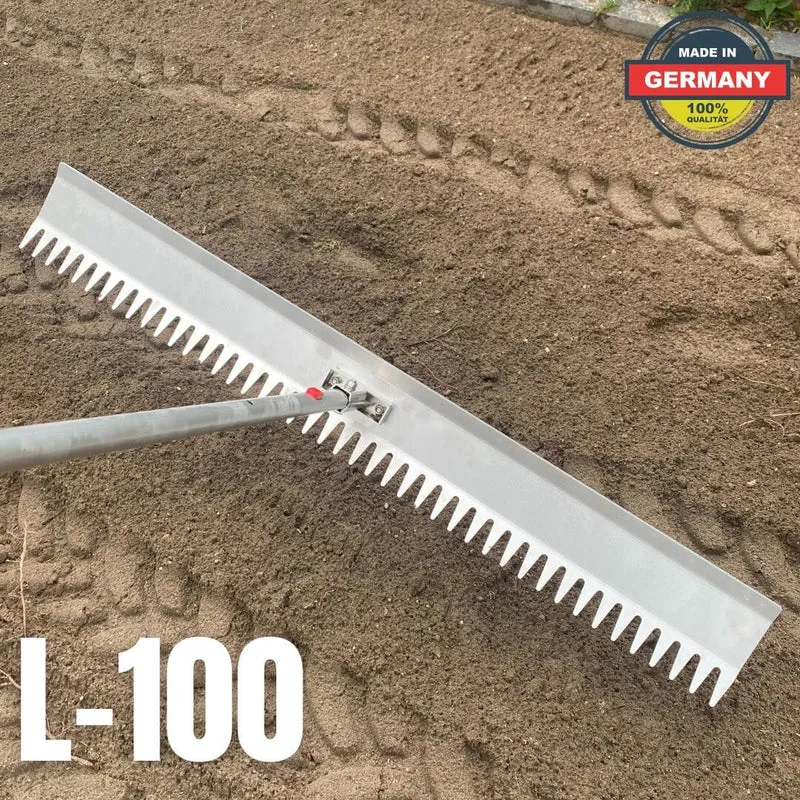 RISISANI Landscape Rake L-100 | Levelling Rake