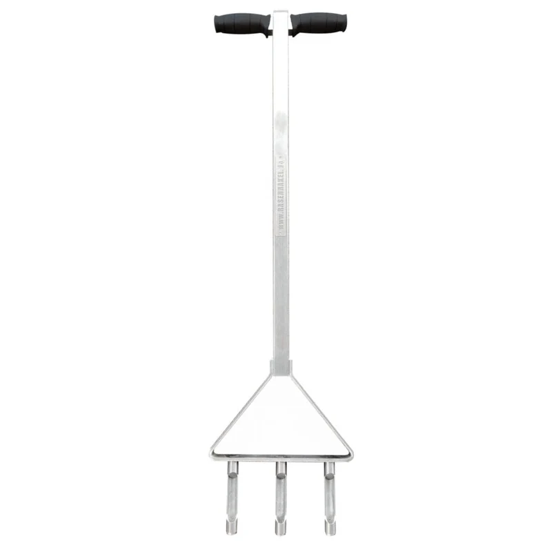RISISANI Premium hand aerator L-101 in stainless steel
