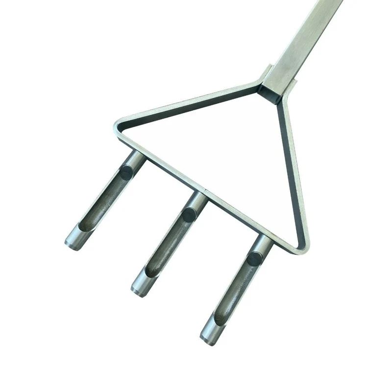 RISISANI Premium hand aerator L-101 in stainless steel