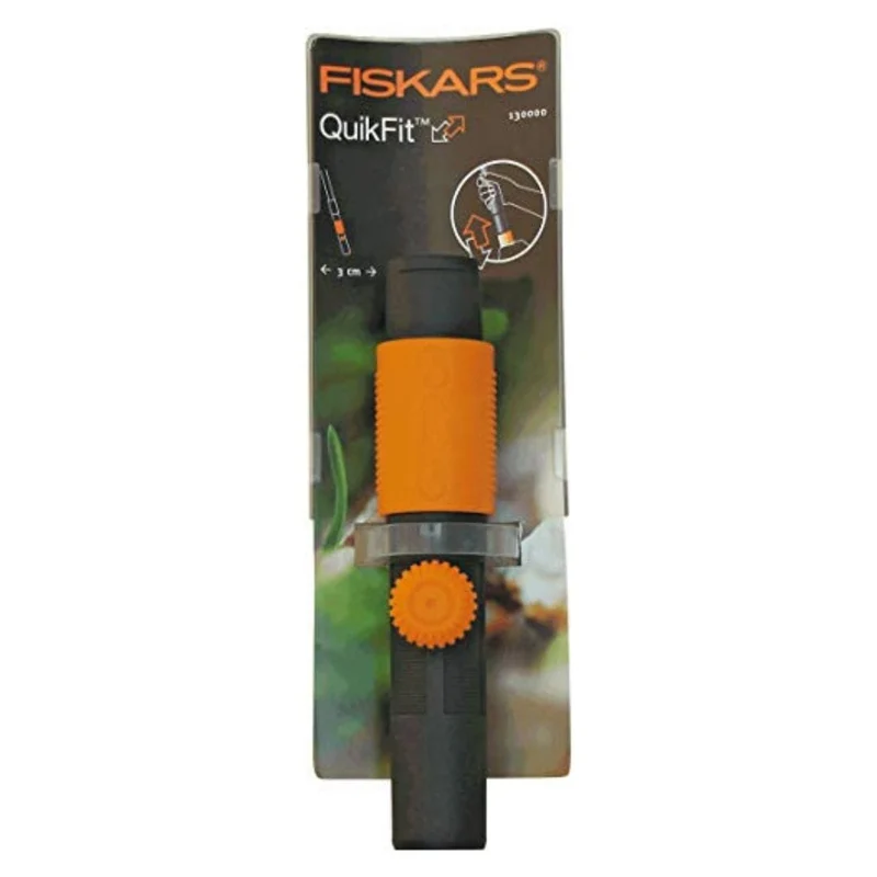 Handle adapter for Fiskars handles to WOLF tool handle