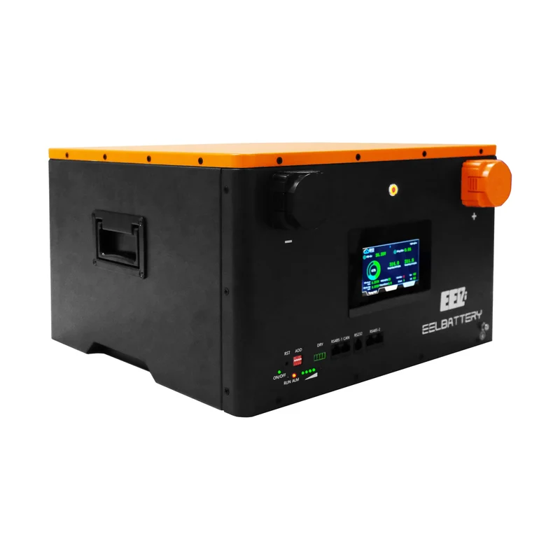 EU Stock-24V DIY Case LiFePO4 Battery Box with JK Inverter 200A Active Balance Smart BMS for Golf Cart,RV,Camper Yacht Pre-sale
