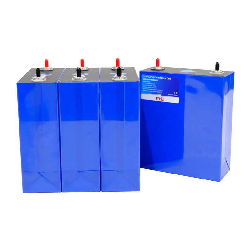 EU Stock 4PCS EVE 3.2V 330ah MB31 Grade A Lifepo4 Battery Cells Rechargeable for EV Solar