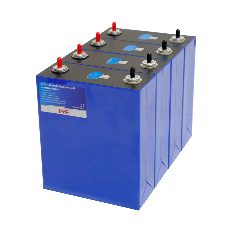 EU Stock 4PCS EVE 3.2V 330ah MB31 Grade A Lifepo4 Battery Cells Rechargeable for EV Solar