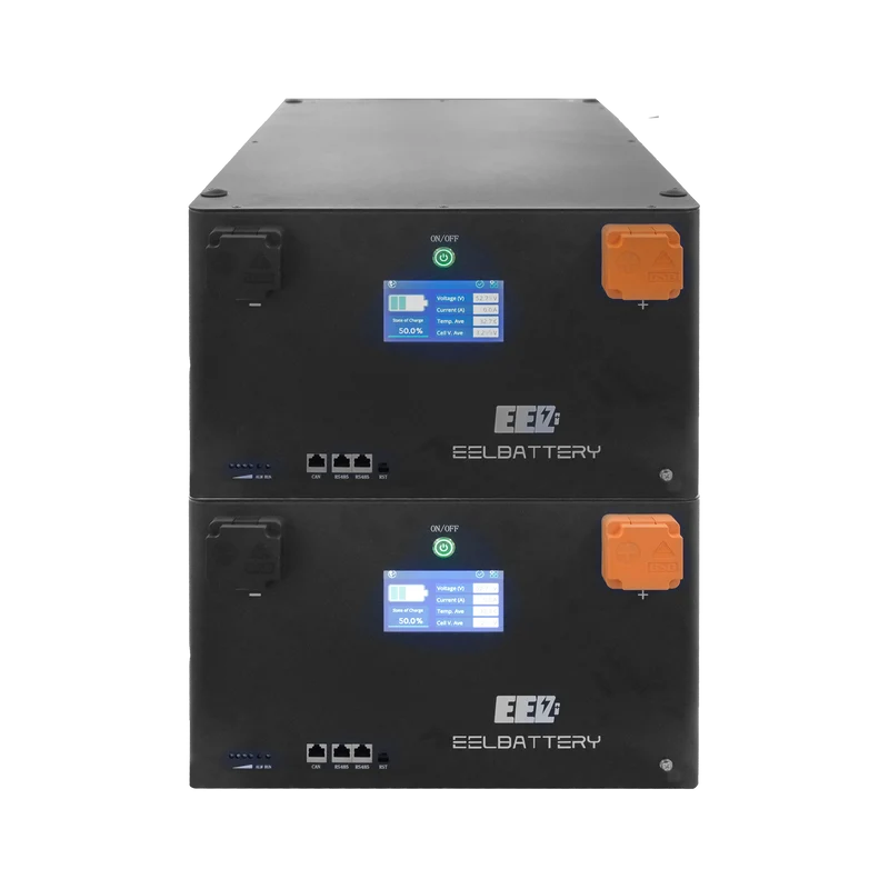 EU Stock-EEL 48V 16S Battery DIY Kit Box with 200A Seplos V3.0 Bluetooth BMS Multi-languages for Energy Storage Free Shipping & Free Tax