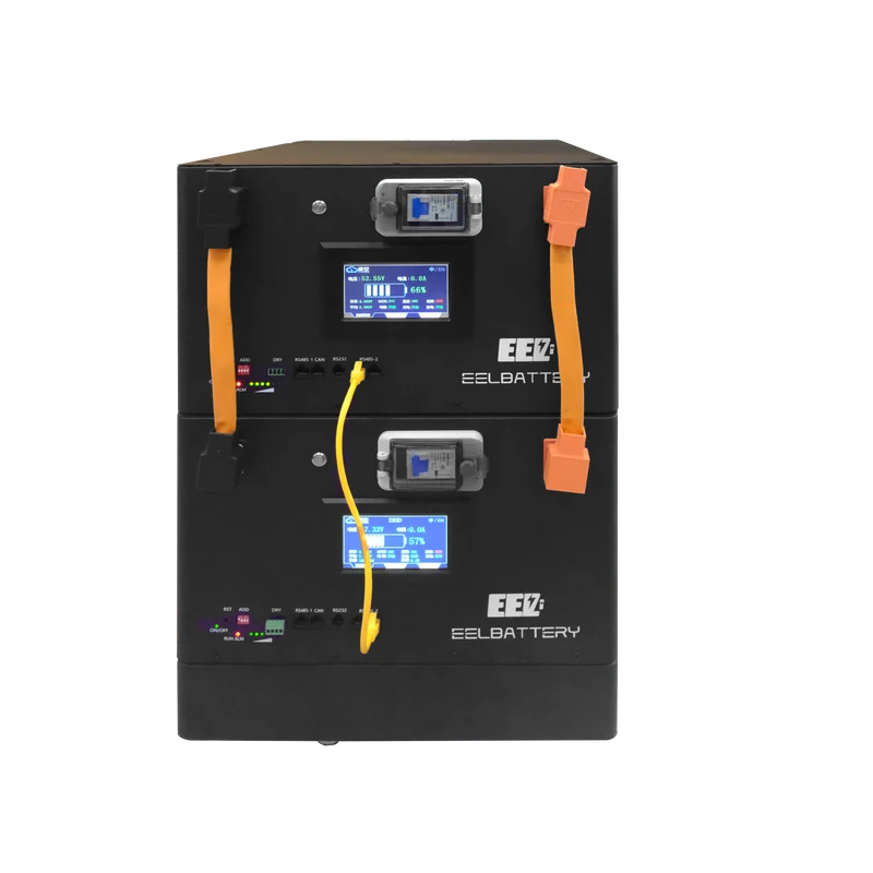 EEL 48V 16S Server Rack Battery V4 Box DIY Stackable Kits with JK V15 BMS Box Energy Storage EU Stock