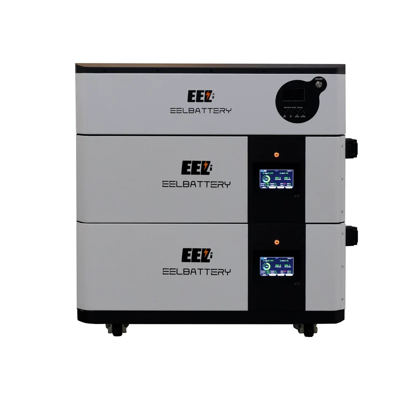 EEL 48V 16S V6-Pro MAX Battery Stackable Box DIY Kits with 200A V19 Inverter BMS Energy Storage System Free Shipping & Free Tax