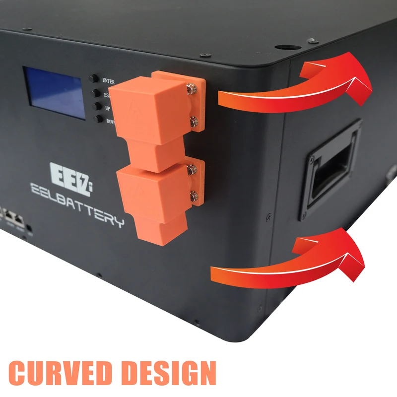 EEL 48V 16S V5 DIY Battery Server Rack Box Kits with Bluetooth Seplos BMS Energy Storage Stackable EU Shipping