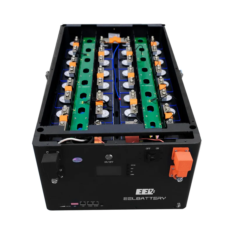 EEL 48V 16S V5 DIY Battery Server Rack Box Kits with Bluetooth Seplos BMS Energy Storage Stackable EU Shipping