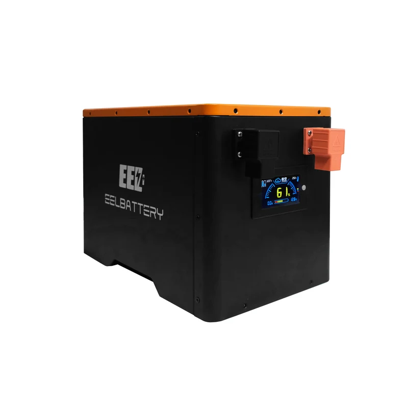 12V LiFePO4 Battery Box DIY Kit with JK 200A Active Balance BMS and 250A Fuse for Solar Power - EU Stock