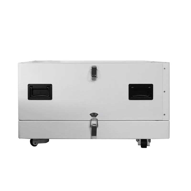 Battery Box Pallet Trolley with Wheels - EEL 48V 16S Server Rack Unit