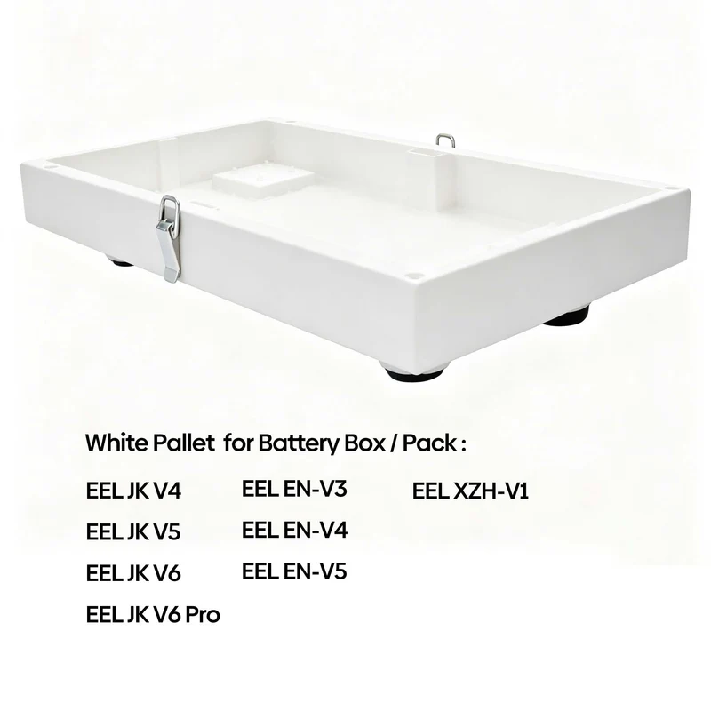 Battery Box Pallet Trolley with Wheels - EEL 48V 16S Server Rack Unit
