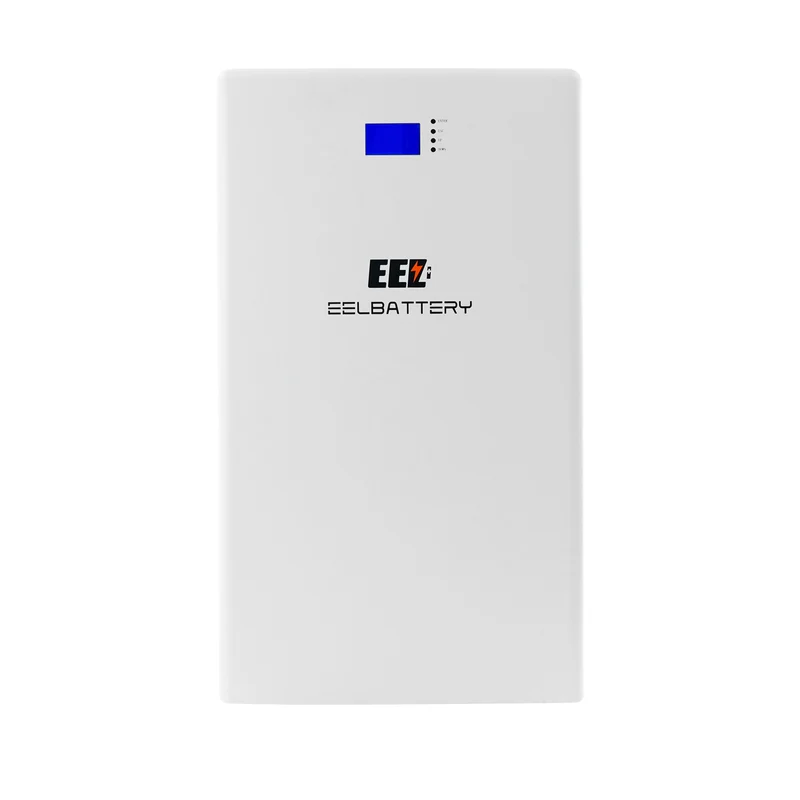 48V DIY Power Wall Mount Kits Built-in Smart 200A Seplos Bluetooth BMS Vertical Box 15kwh Home Energy Storage