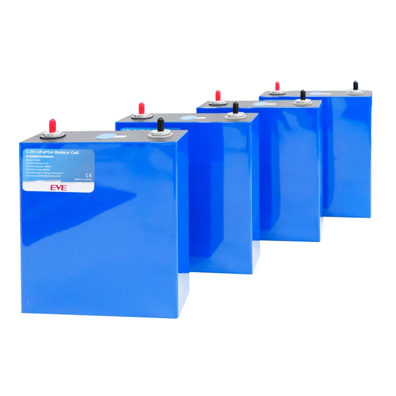 4PCS 3.2V EVE 280Ah lf280k V3 Grade A LiFePO4 Battery Cells China Shipping