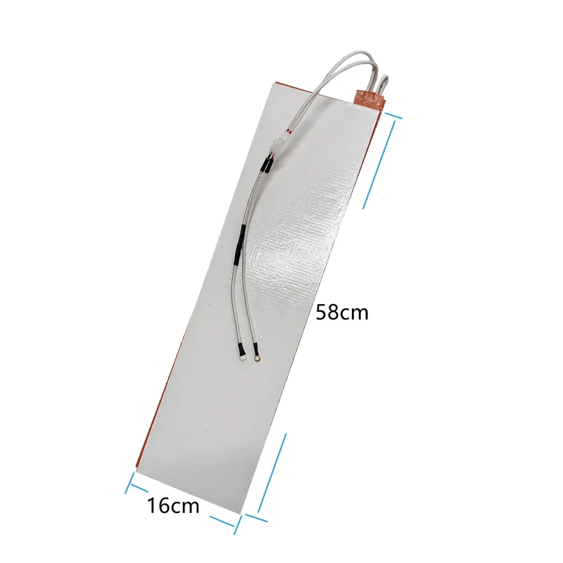 48V 16S DIY Battery Case Heating pads for JK Inverter BMS/Seplos V2 BMS For Low-temperature Charging Protection