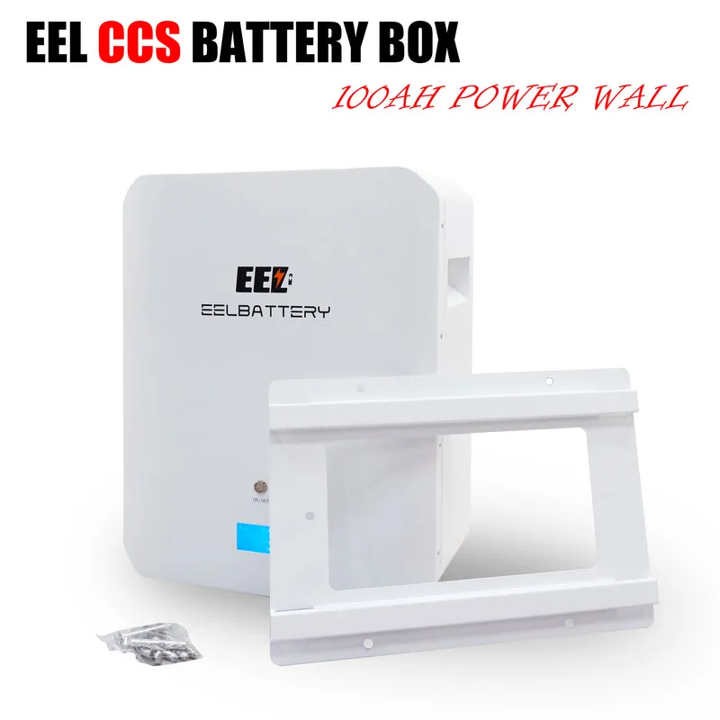 51.2v 5Kwh 100Ah LiFePO4 Battery Pack ESS Auto-Class Home Power Solar Energy Storage System EU Stock