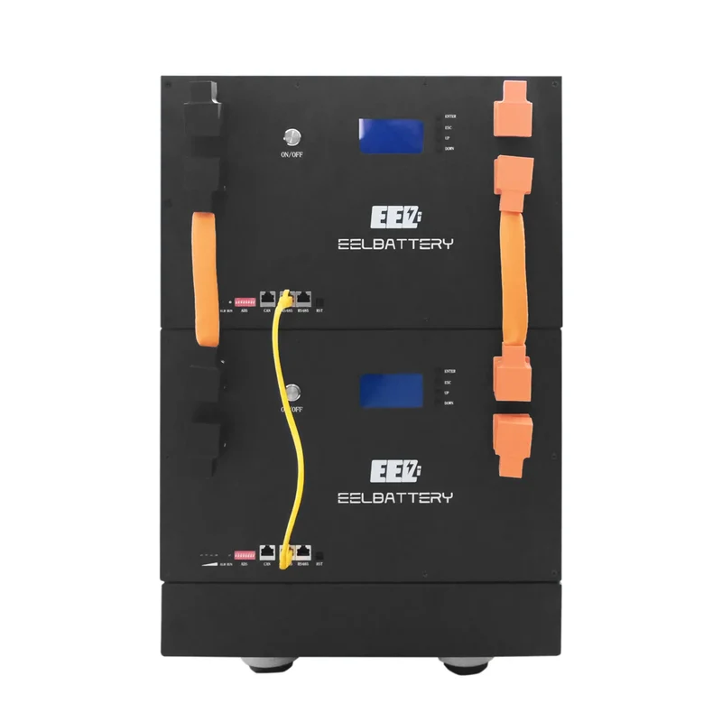 EEL 48V 16S Server Rack Unit Battery Box Pallet with 4 wheels