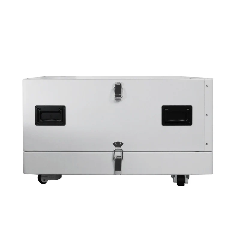 EEL 48V 16S Server Rack Unit Battery Box Pallet with 4 wheels