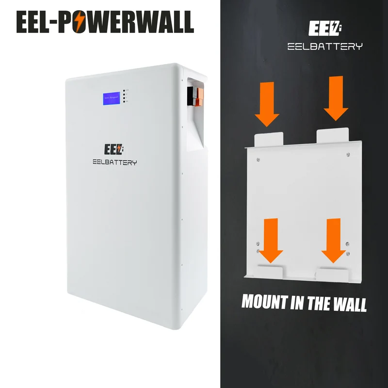 48V 17Kwh EEL Power Wall LiFePO4 Battery Pack Power Wall for Home Solar Energy Storage System