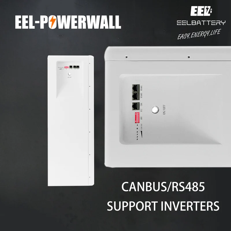 48V 17Kwh EEL Power Wall LiFePO4 Battery Pack Power Wall for Home Solar Energy Storage System