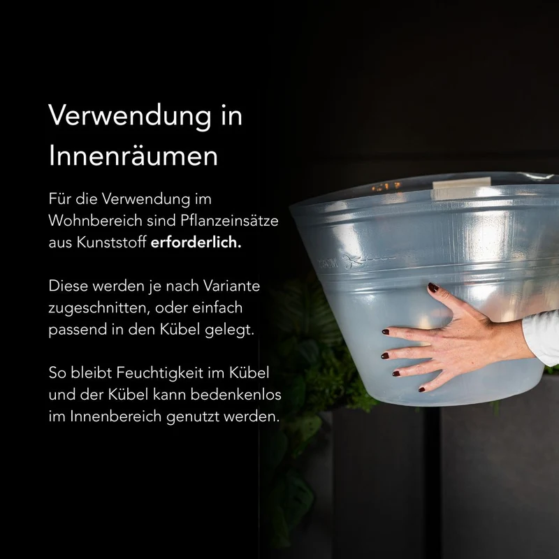 Pflanzkübel Tabor Lehmoptik