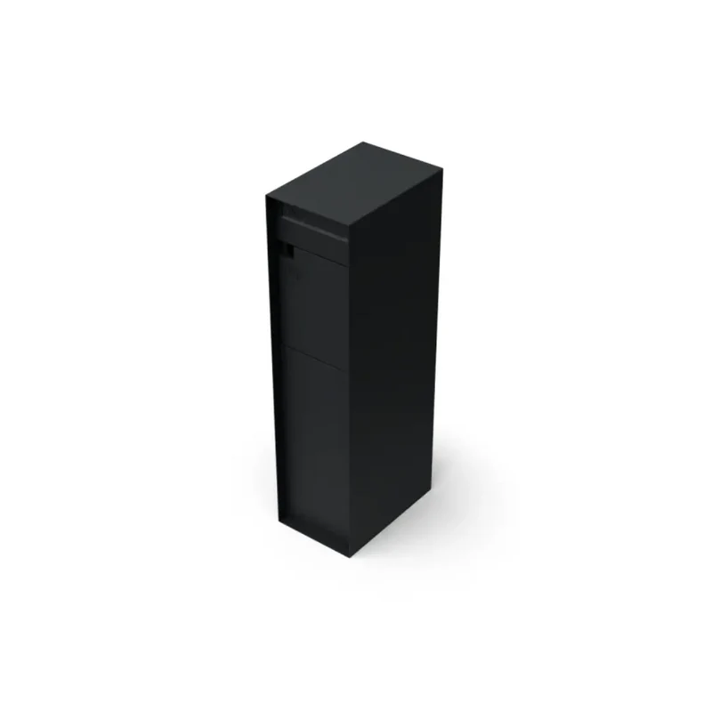 Standbriefkasten Charlton Stahl farbig