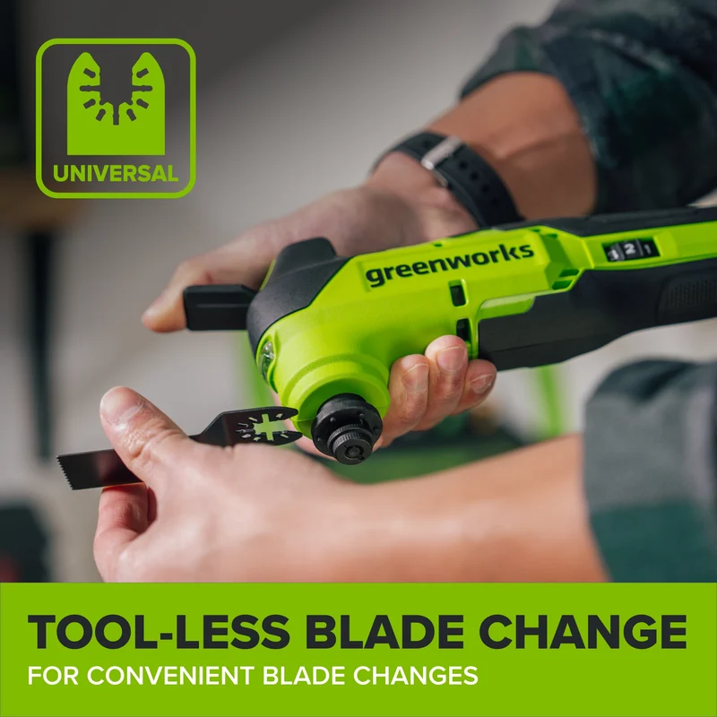 24V Cordless 280 in-lbs Drill/Driver Power Tool 3PC Combo Kit w/ 6-1/2" Circular Saw & Oscillating Multi-Tool: (1) 2.0Ah USB-C Battery, (1) 30W USB-C Charger, (1) 3' 100W USB-C Cable