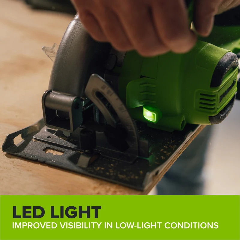 24V PowerAll 3/8" Drill Driver (280 in-lbs) & 6-1/2" Circular Saw (5000 RPM) Combo Kit: (1) 2.0Ah USB-C Battery, (1) 30W USB-C Charger, (1) 3' 100W USB-C Cable