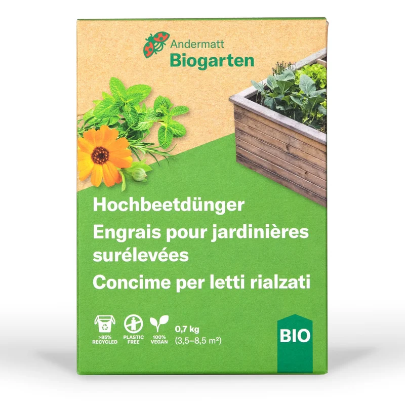 Hochbeetdünger