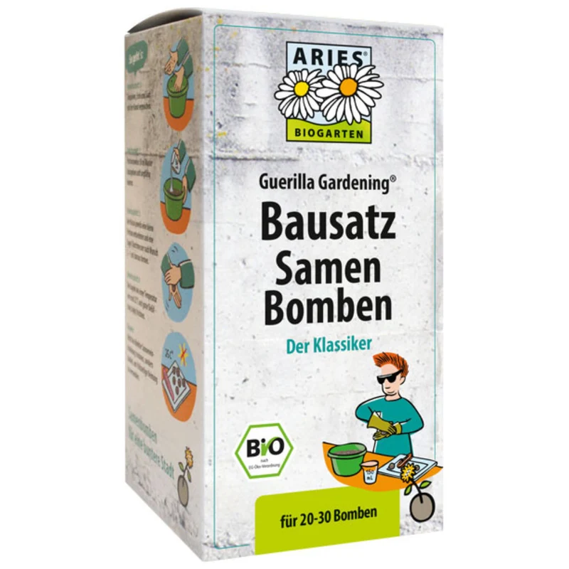 Bio-Samenbomben Bausatz
