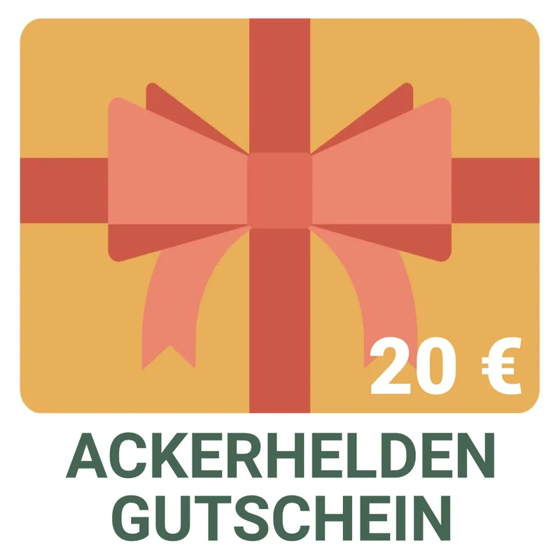 Ackerhelden Gutschein