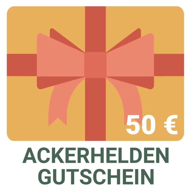 Ackerhelden Gutschein