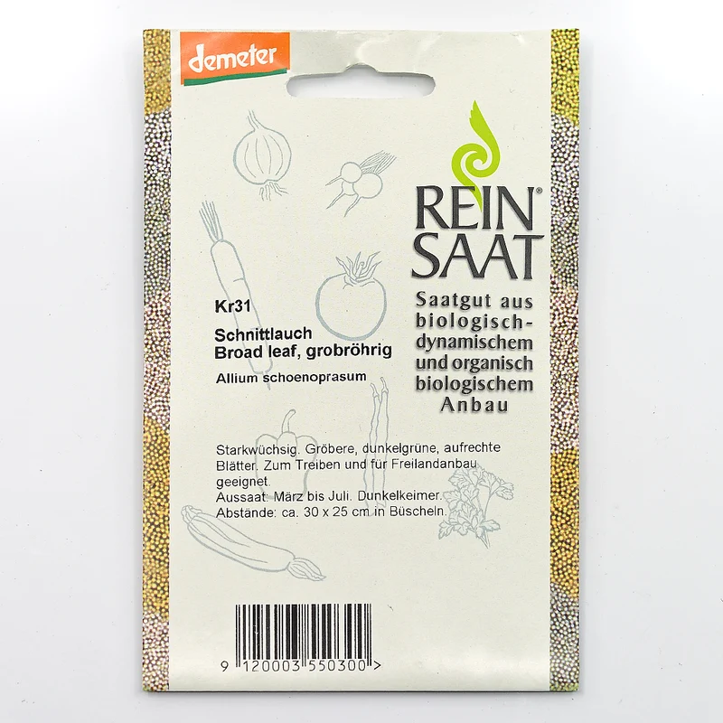 Schnittlauch 'Broad Leaf'