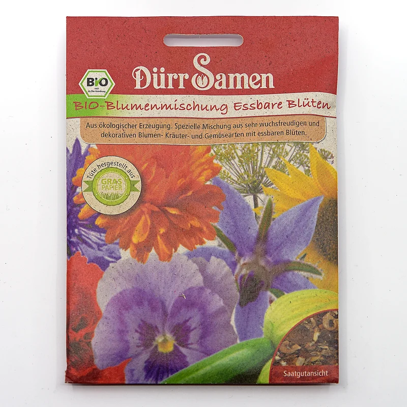 Blumenmischung Essbare Blüten