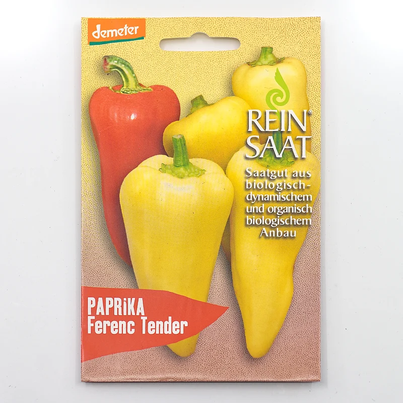 Freilandpaprika 'Ferenc Tender'
