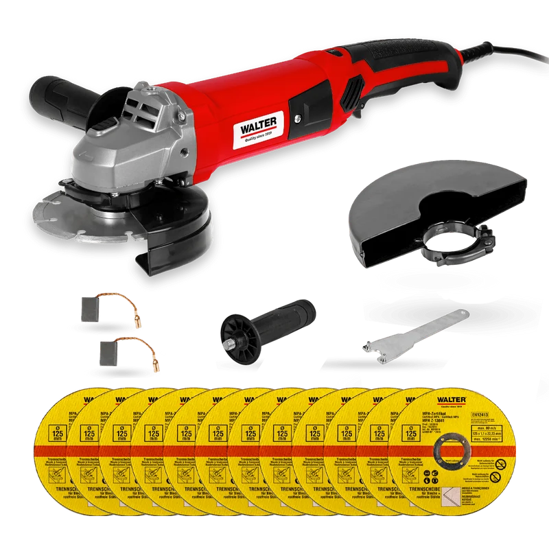 Winkelschleifer-Set
