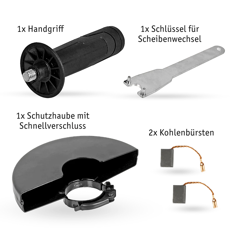 Winkelschleifer-Set