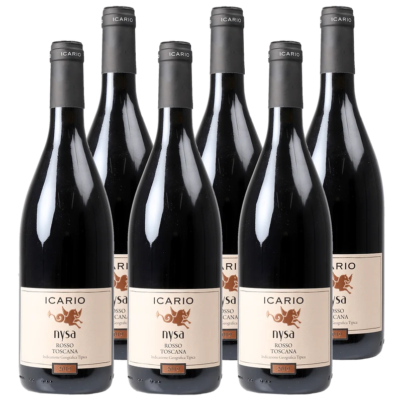 6x Nysa Rosso Toscana I.G.T. 2019