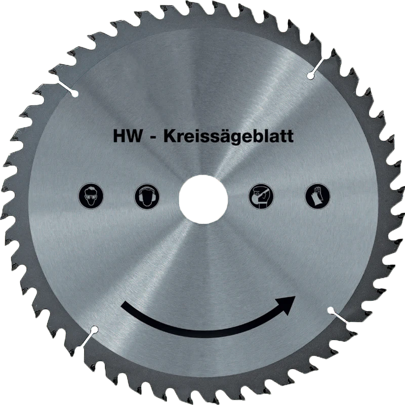 Hartmetall-Sägeblatt