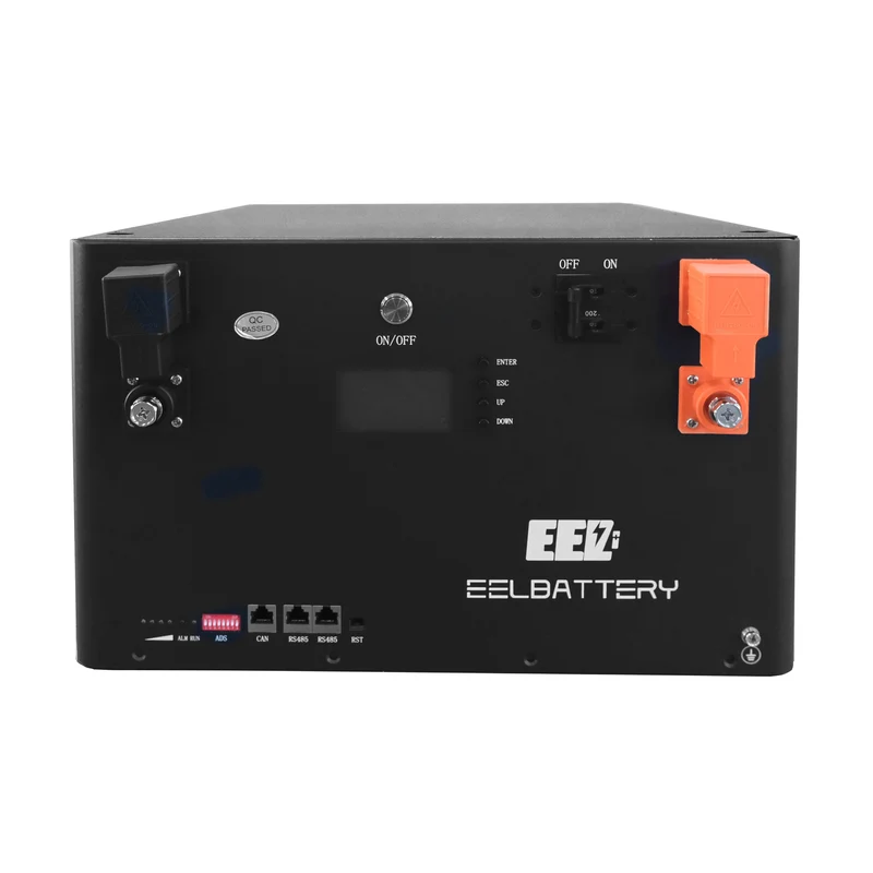 EEL 48V 16S V5 Server Rack Battery DIY Box Kits with Bluetooth Seplos BMS Home Energy Storage Stackable Type