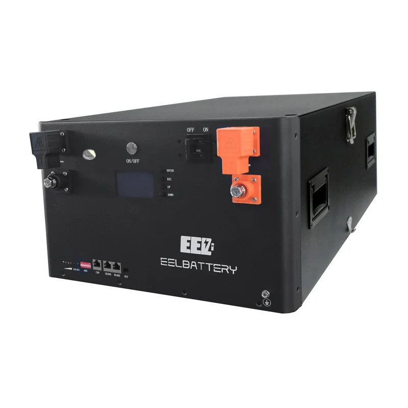 EEL 48V 16S V5 Server Rack Battery DIY Box Kits with Bluetooth Seplos BMS Home Energy Storage Stackable Type