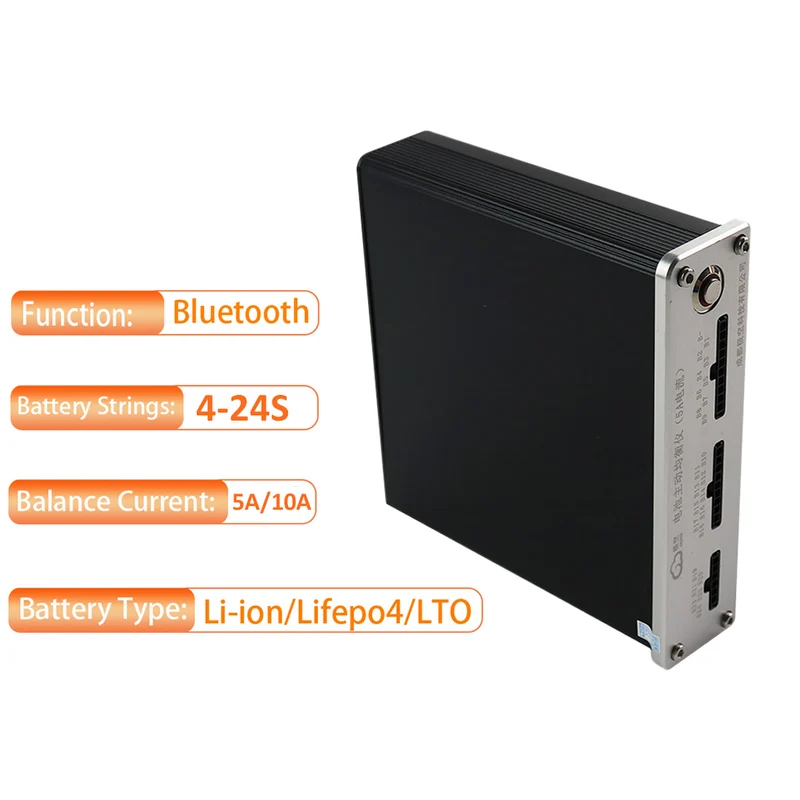 5A 10A JK Smart 4S-24S BMS Active Balance Lifepo4 Battery Supercapacitor Equalizer Bluetooth Balancer Protection Board