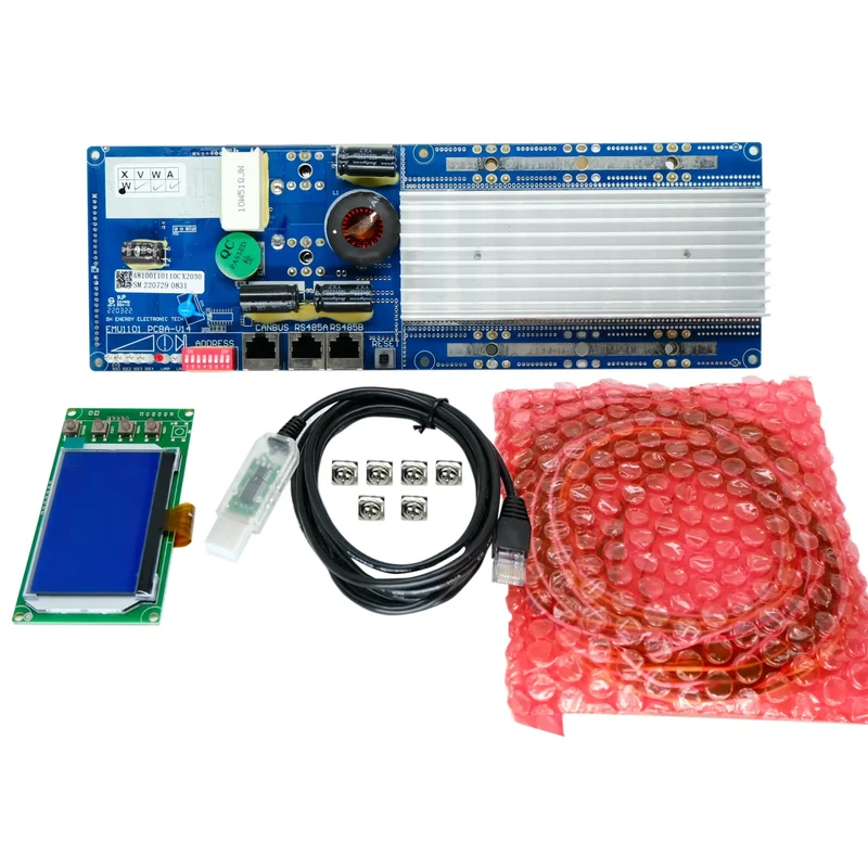 100A 150A 200A 8S 16S 24V 48V CAN/RS485 Lifepo4 Battery Seplos BMS Protection Board
