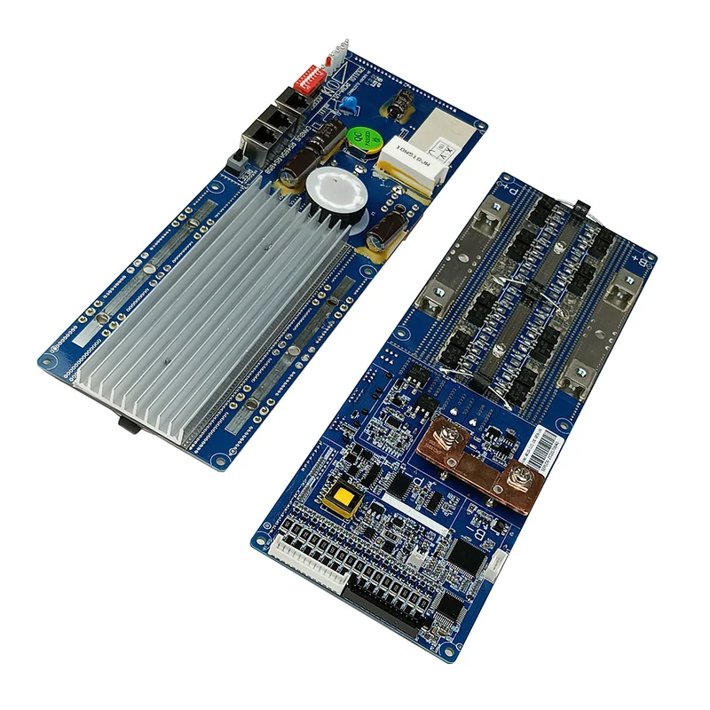 100A 150A 200A 8S 16S 24V 48V CAN/RS485 Lifepo4 Battery Seplos BMS Protection Board
