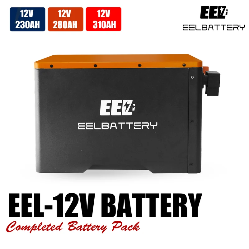 12V Preassembled Battery Pack - Superior Power Solution for RVs and Off-Grid