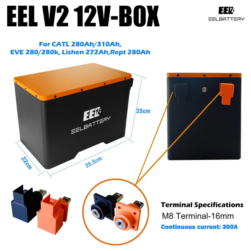 12V Preassembled Battery Pack - Superior Power Solution for RVs and Off-Grid