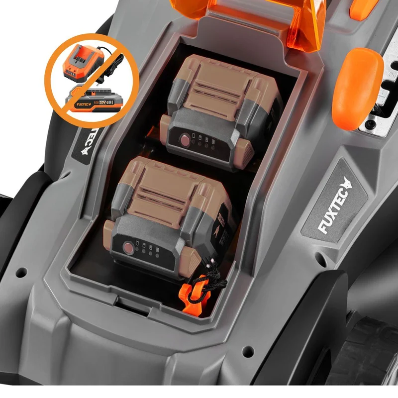 FUXTEC 40V Akku Rasenmäher FX-E2RM37 ohne Akku und Ladegerät